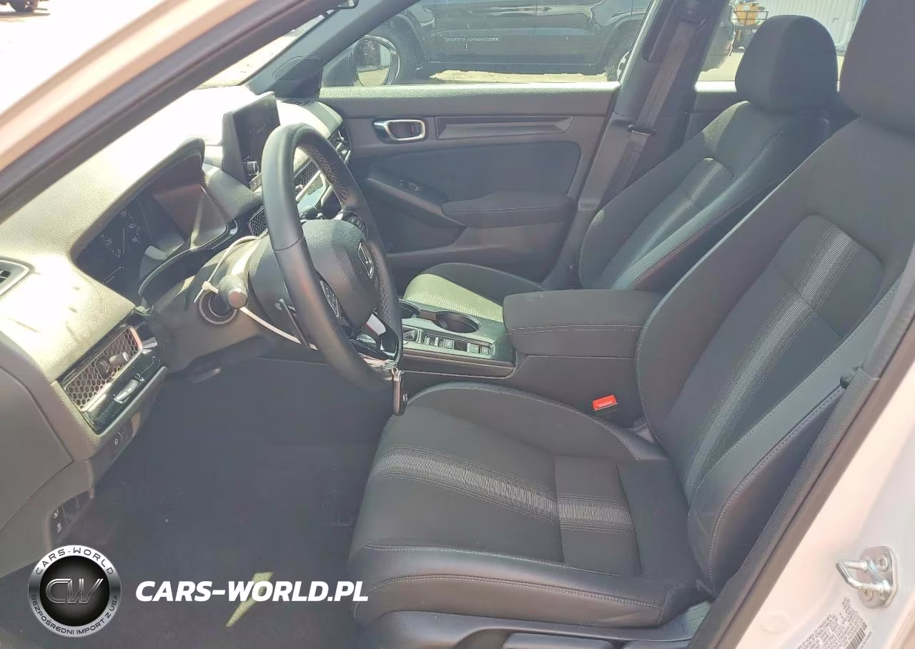 2022 Honda Civic Sport VIN:2HGFE2F54NH606271 - 7