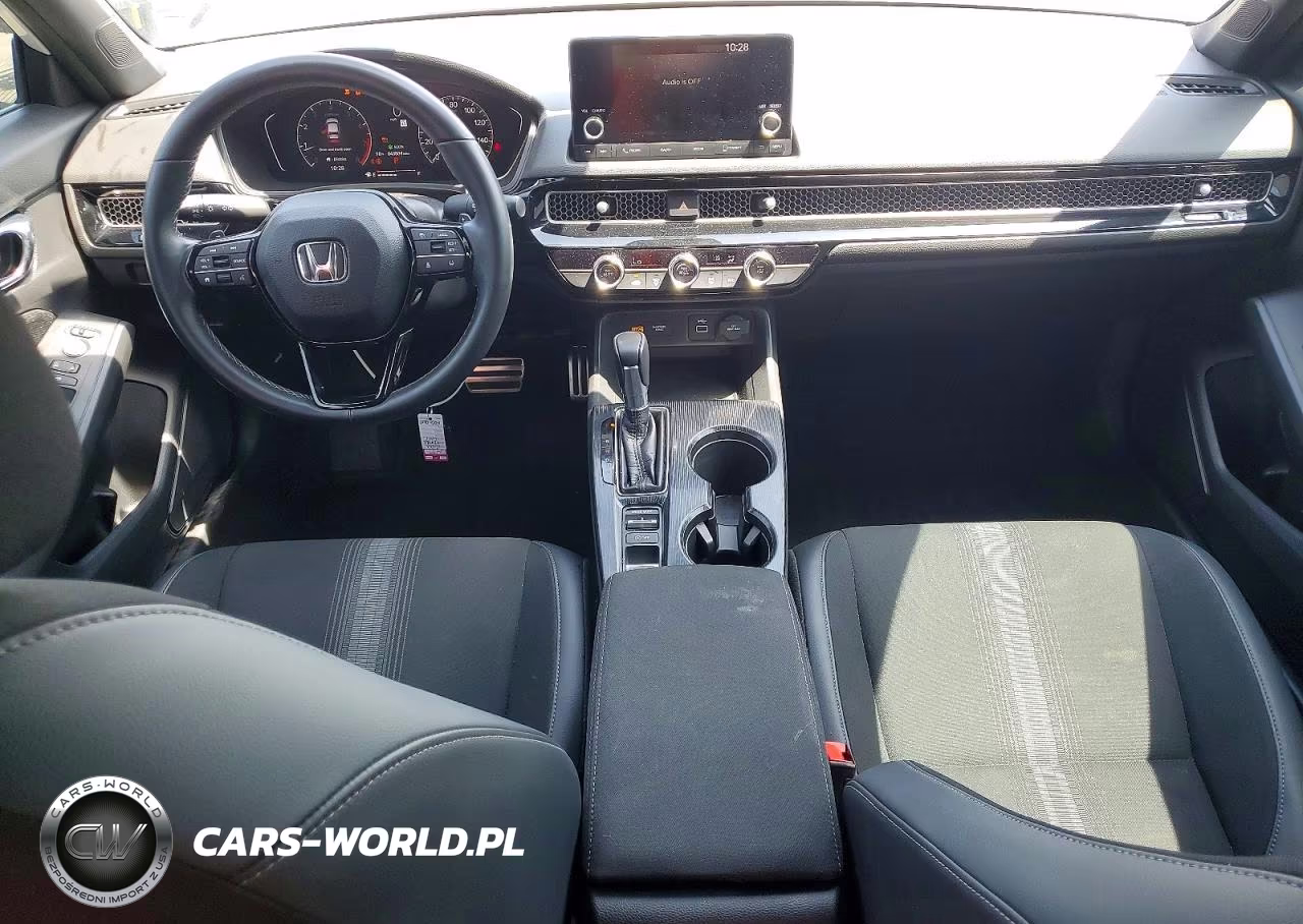 2022 Honda Civic Sport VIN:2HGFE2F54NH606271 - 8