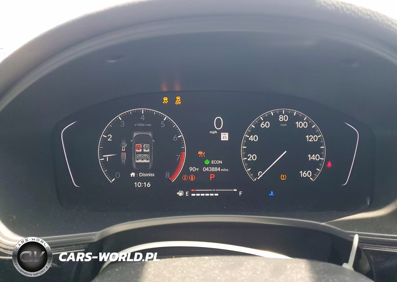 2022 Honda Civic Sport VIN:2HGFE2F54NH606271 - 9