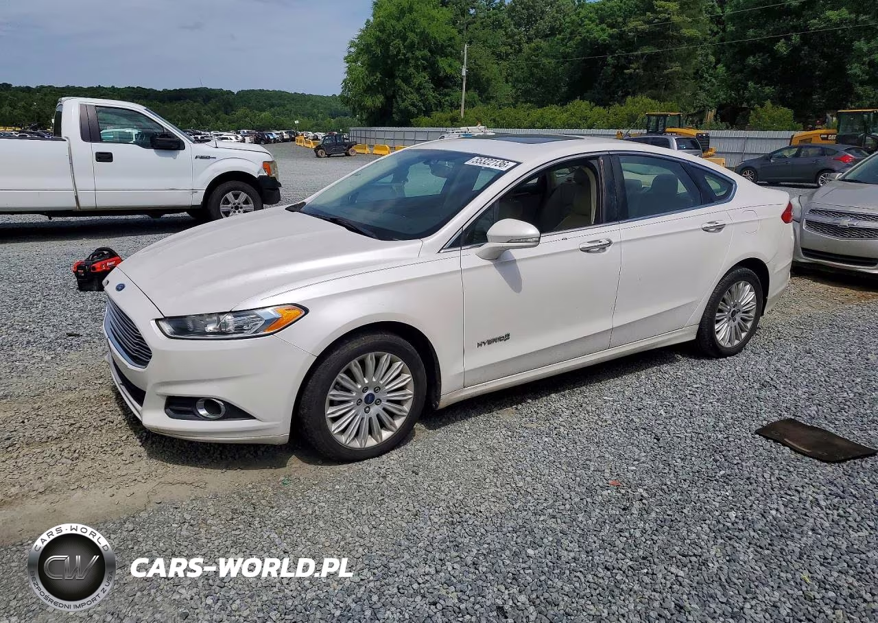 2014 Ford Fusion Se Hybrid – zdjęcie 1 z 12