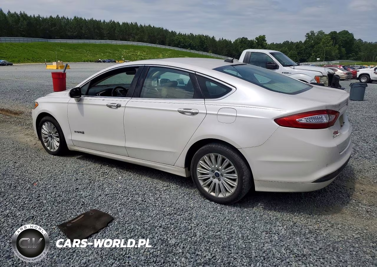 2014 Ford Fusion Se Hybrid VIN:3FA6P0LU1ER311728 - 2