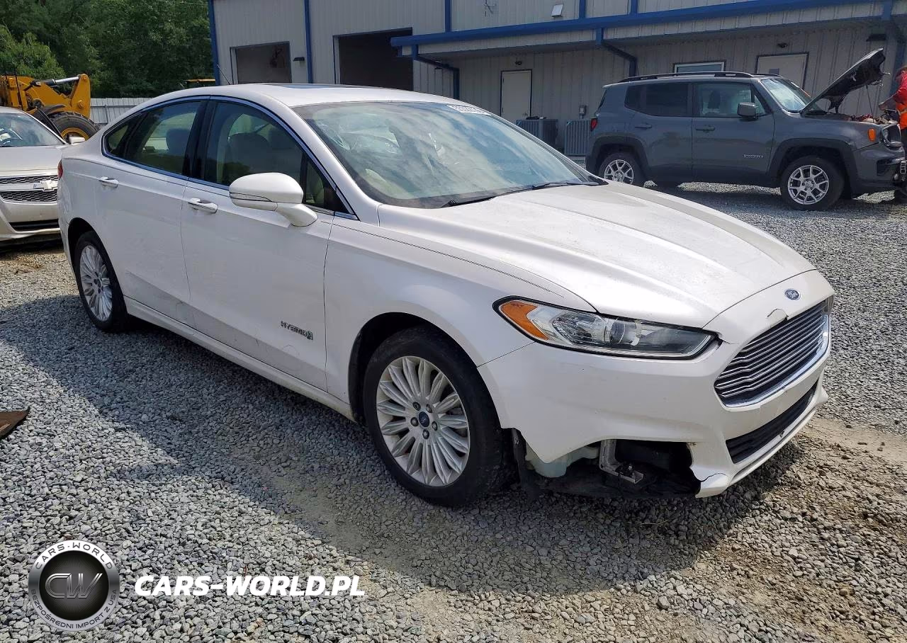 2014 Ford Fusion Se Hybrid VIN:3FA6P0LU1ER311728 - 4