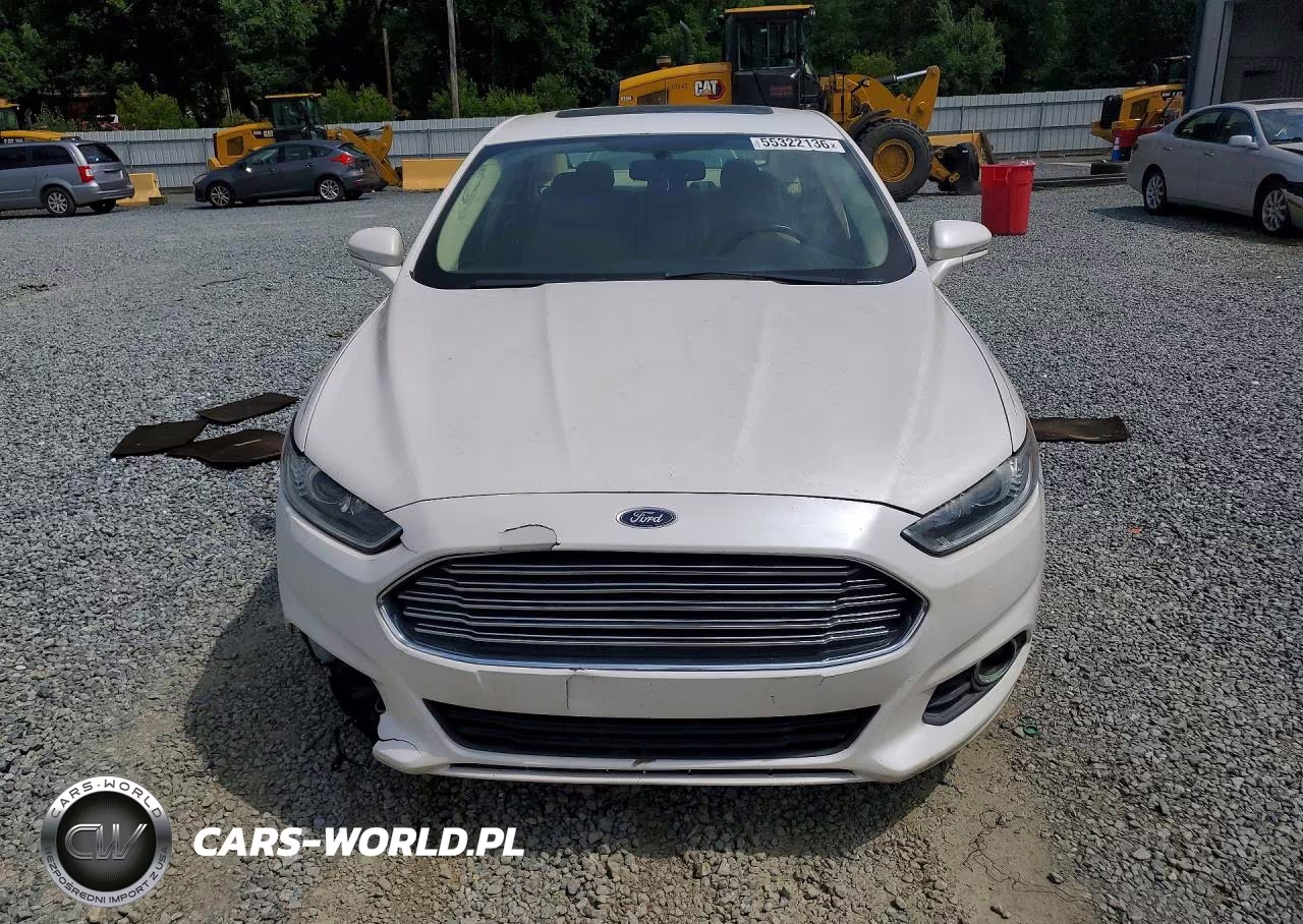 2014 Ford Fusion Se Hybrid VIN:3FA6P0LU1ER311728 - 5