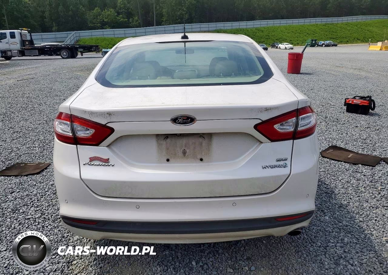 2014 Ford Fusion Se Hybrid VIN:3FA6P0LU1ER311728 - 6
