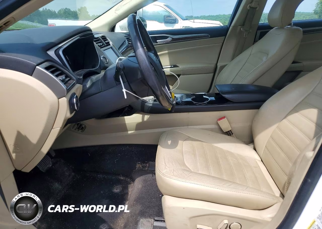2014 Ford Fusion Se Hybrid VIN:3FA6P0LU1ER311728 - 7