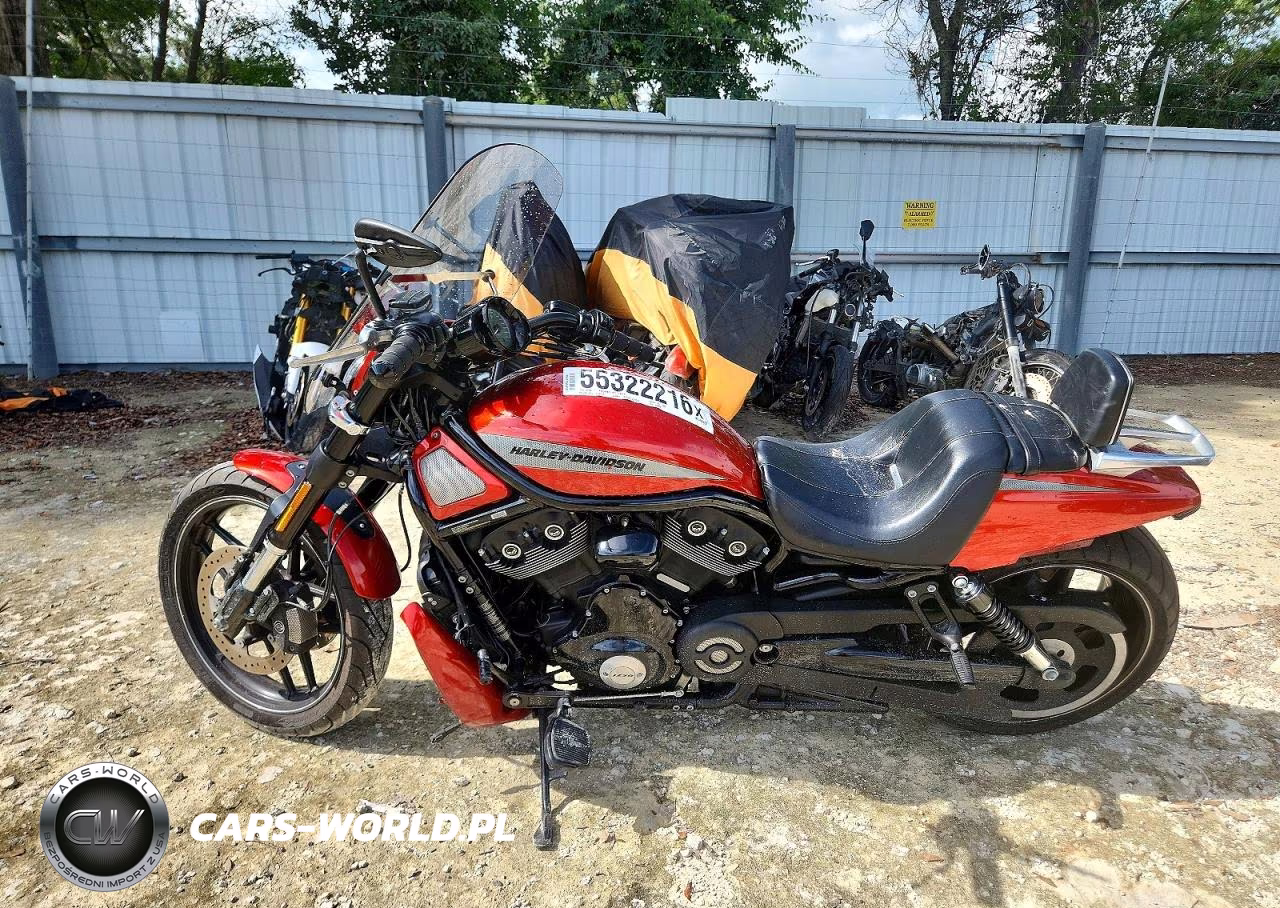 2014 Harley-Davidson Vrscdx Night Rod Special VIN:1HD1HHH13EC804659 - 3