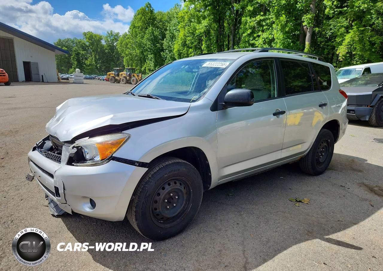 2008 Toyota Rav4 Base