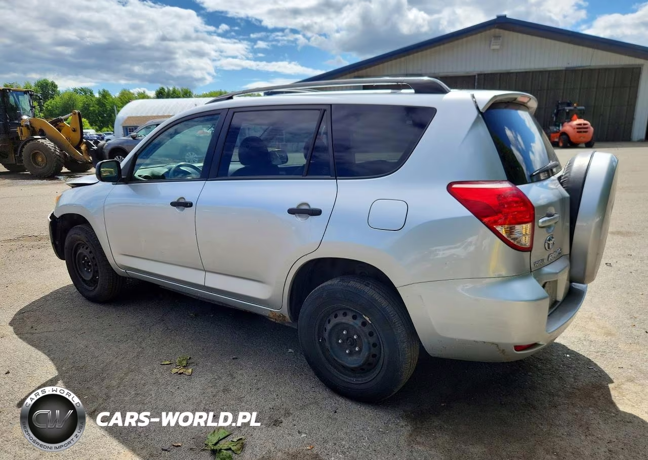2008 Toyota Rav4 Base VIN:JTMBD33V585169225 - 2