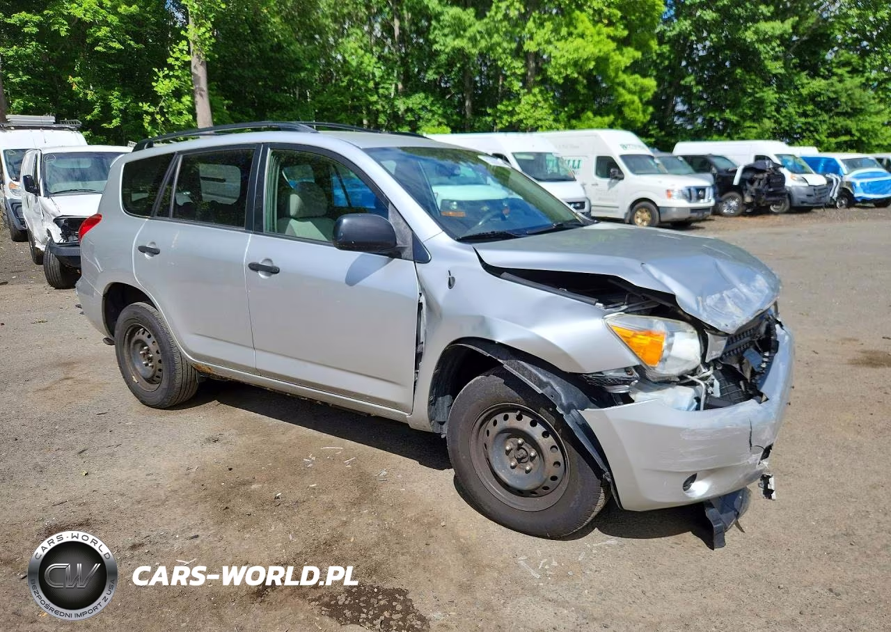 2008 Toyota Rav4 Base VIN:JTMBD33V585169225 - 4