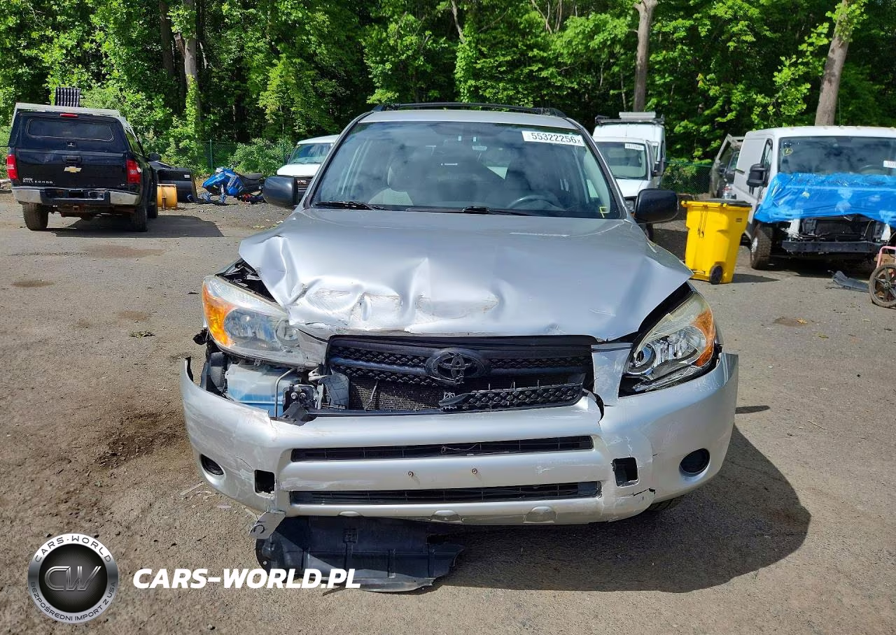 2008 Toyota Rav4 Base VIN:JTMBD33V585169225 - 5