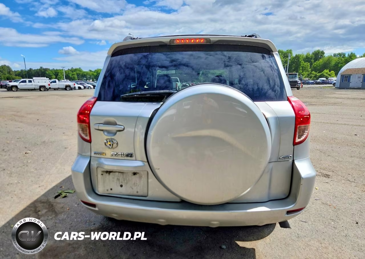 2008 Toyota Rav4 Base VIN:JTMBD33V585169225 - 6