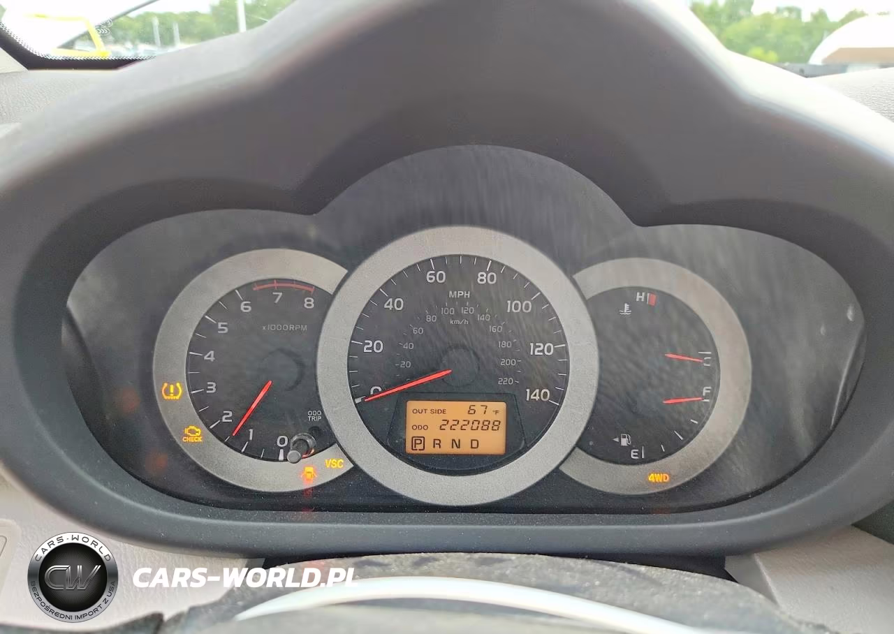 2008 Toyota Rav4 Base VIN:JTMBD33V585169225 - 9