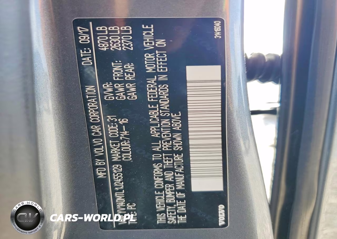 2018 Volvo S60 Dynamic VIN:YV140MTL1J2455129 - 13