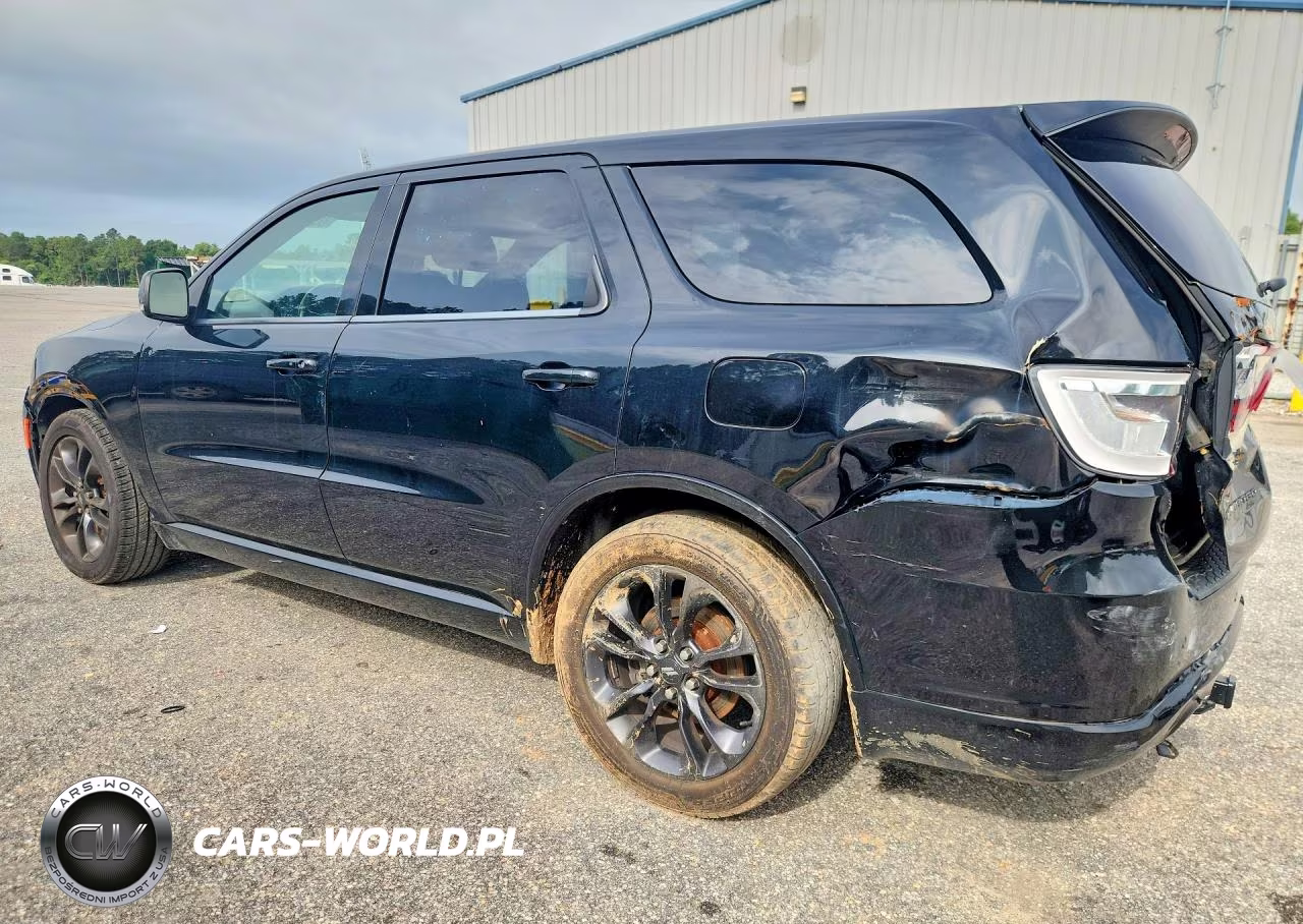 2021 Dodge Durango Gt VIN:1C4RDHDG9MC640780 - 2