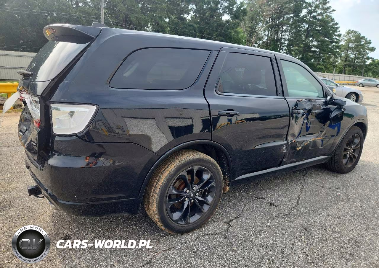 2021 Dodge Durango Gt VIN:1C4RDHDG9MC640780 - 3