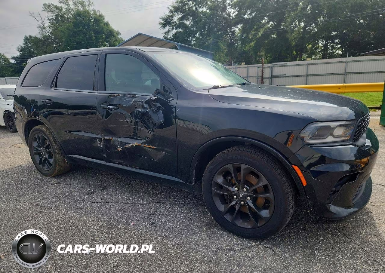 2021 Dodge Durango Gt VIN:1C4RDHDG9MC640780 - 4