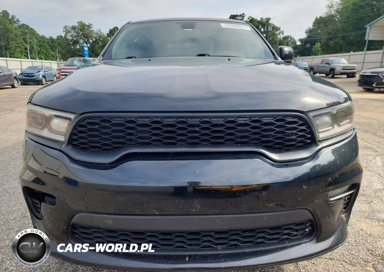 2021 Dodge Durango Gt VIN:1C4RDHDG9MC640780 - 5