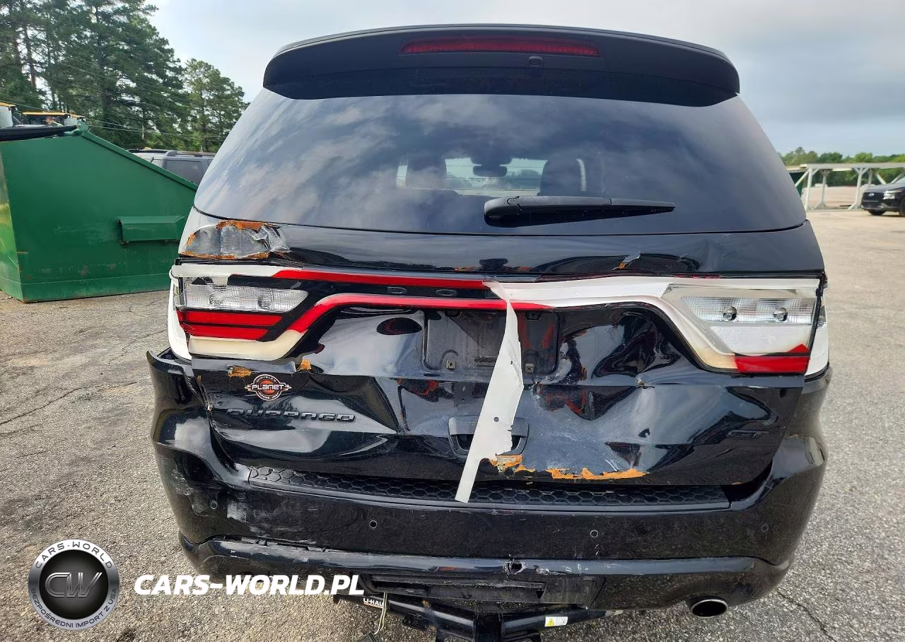 2021 Dodge Durango Gt VIN:1C4RDHDG9MC640780 - 6