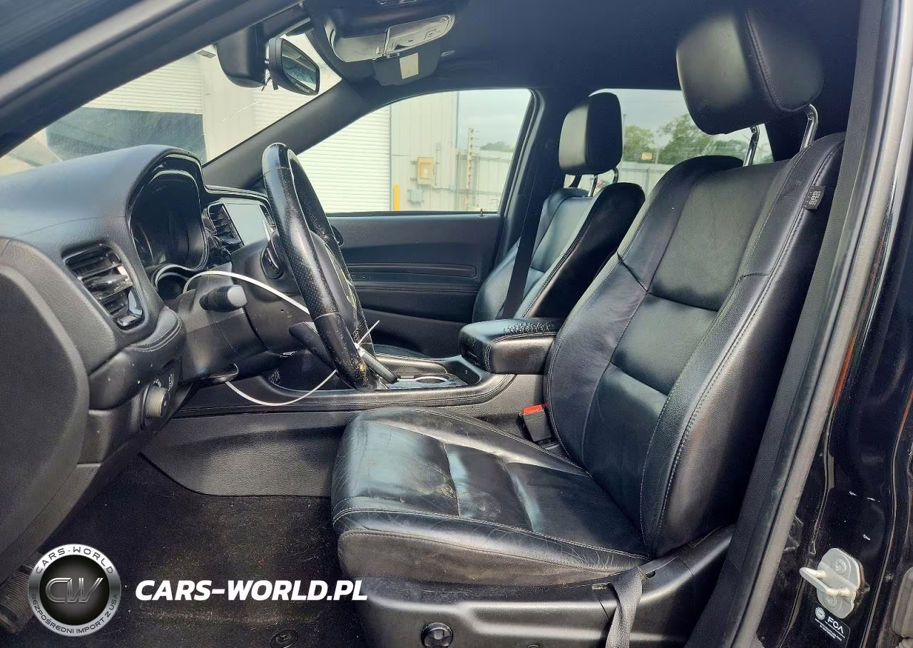 2021 Dodge Durango Gt VIN:1C4RDHDG9MC640780 - 7