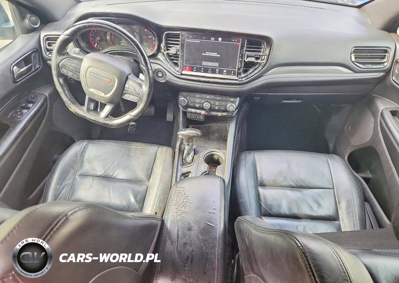 2021 Dodge Durango Gt VIN:1C4RDHDG9MC640780 - 8