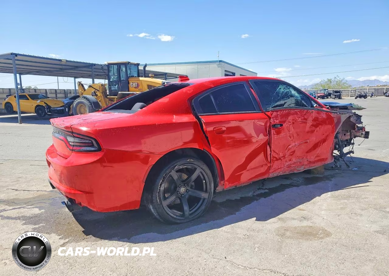2018 Dodge Charger R VIN:2C3CDXCT2JH205952 - 3