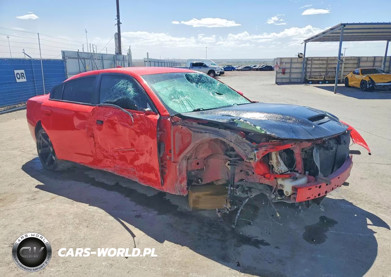 2018 Dodge Charger R VIN:2C3CDXCT2JH205952 - 4