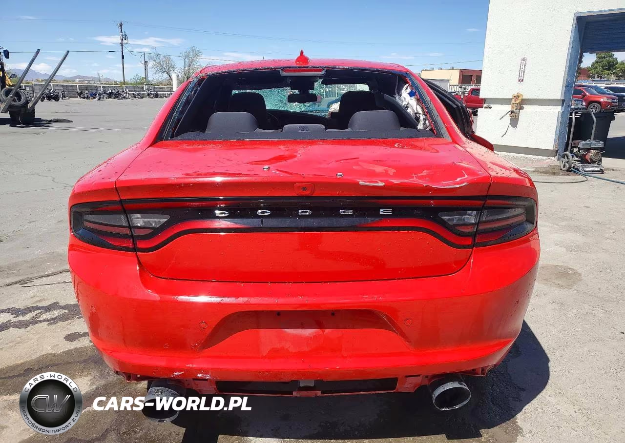 2018 Dodge Charger R VIN:2C3CDXCT2JH205952 - 6