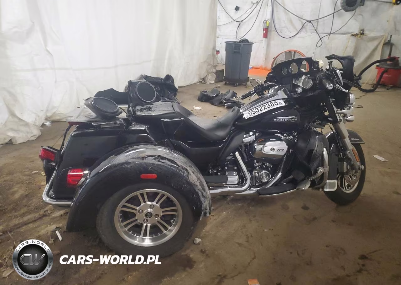 2021 Harley-Davidson Flhtcutg