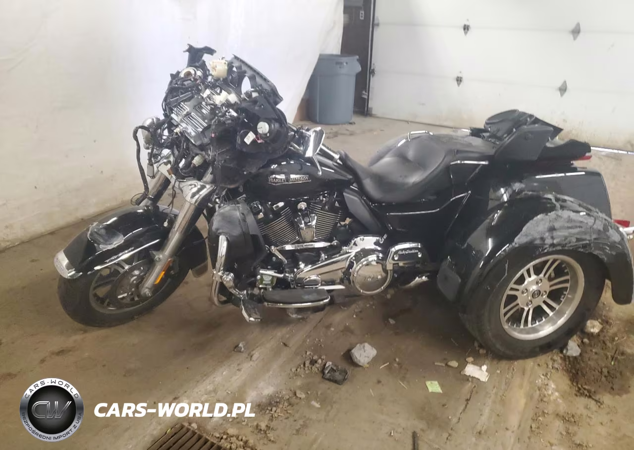 2021 Harley-Davidson Flhtcutg VIN:1HD1MAF18MB852863 - 3