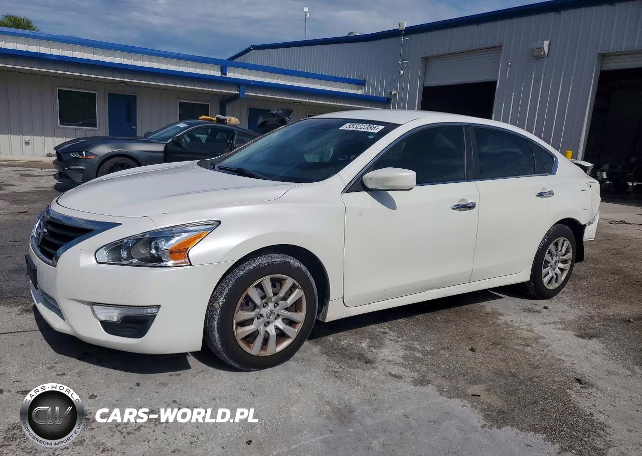 2013 Nissan Altima 2.5 – zdjęcie 1 z 12