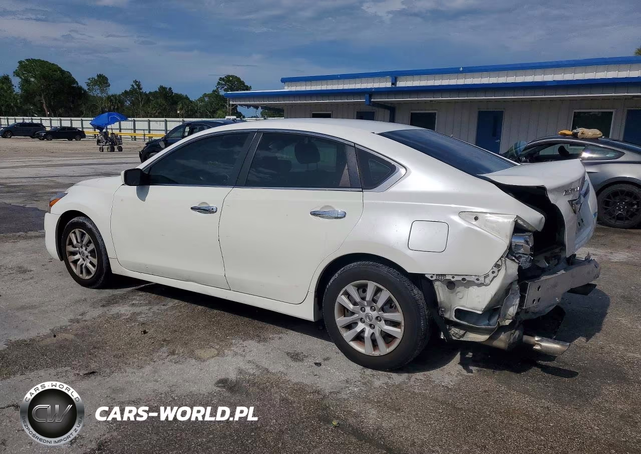 2013 Nissan Altima 2.5 VIN:1N4AL3AP6DC107847 - 2