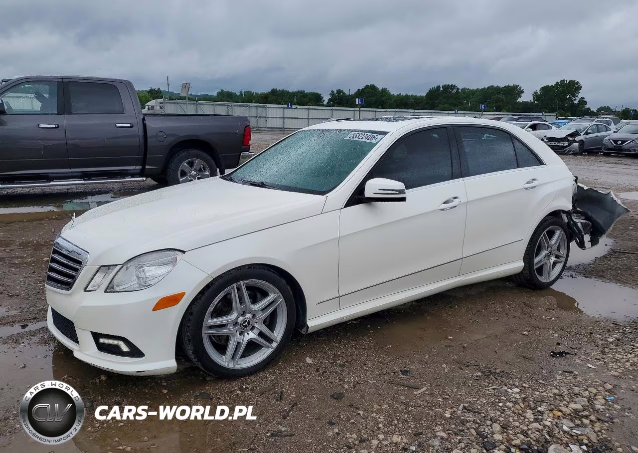 2011 Mercedes-Benz E 350