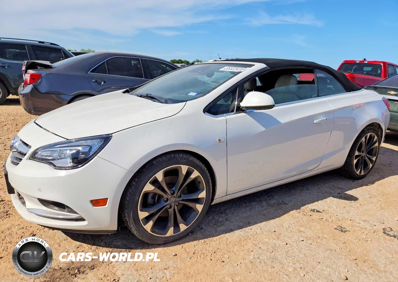 2016 Buick Cascada Premium – zdjęcie 1 z 12