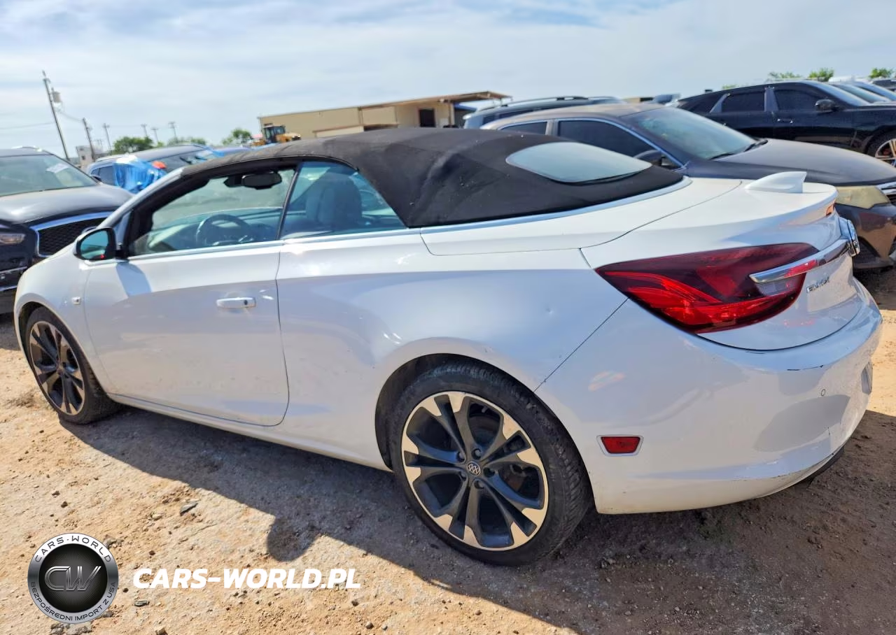 2016 Buick Cascada Premium VIN:W04WT3N57GG057282 - 2