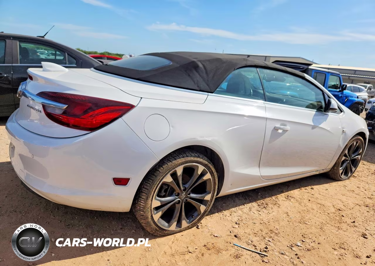 2016 Buick Cascada Premium VIN:W04WT3N57GG057282 - 3