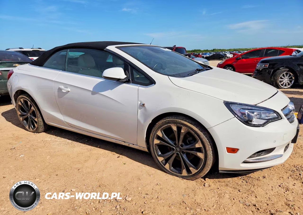 2016 Buick Cascada Premium VIN:W04WT3N57GG057282 - 4