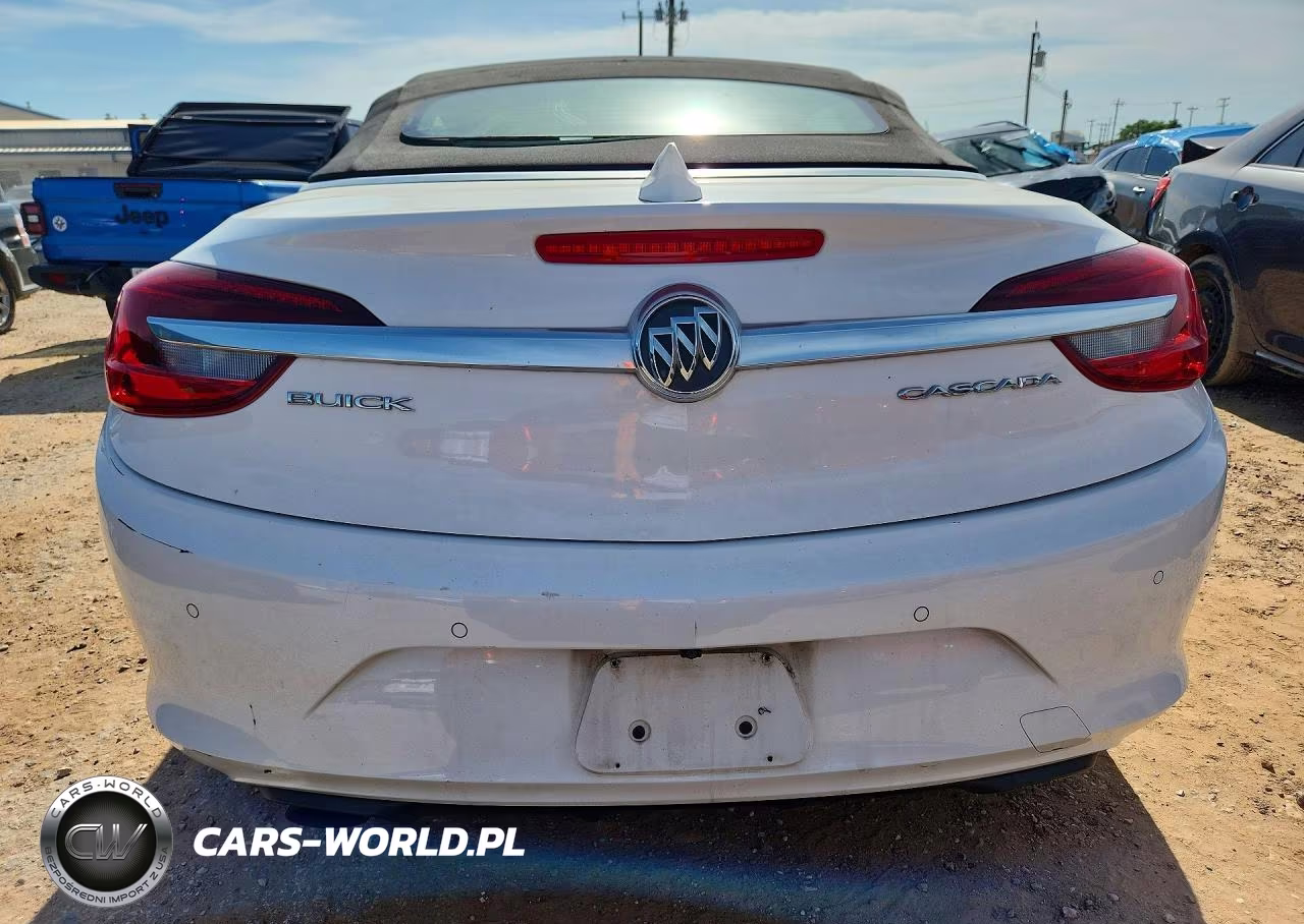 2016 Buick Cascada Premium VIN:W04WT3N57GG057282 - 6
