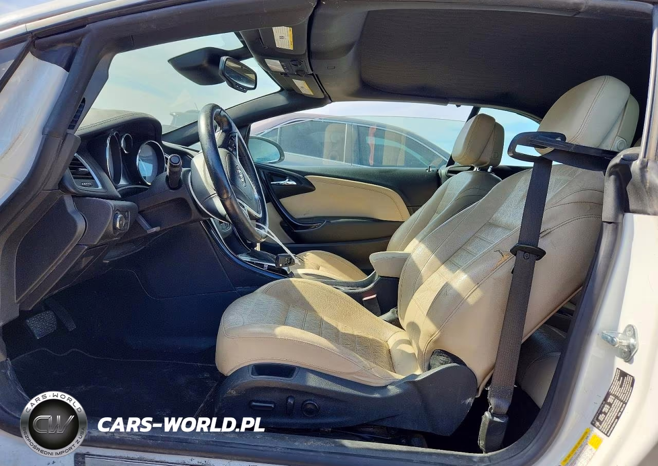 2016 Buick Cascada Premium VIN:W04WT3N57GG057282 - 7