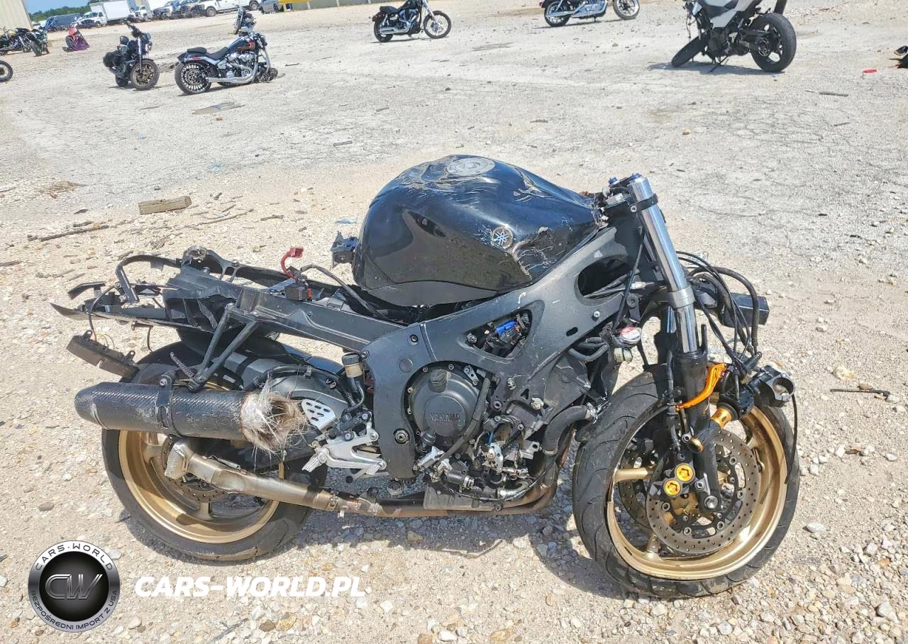 2009 Yamaha Yzfr6 S
