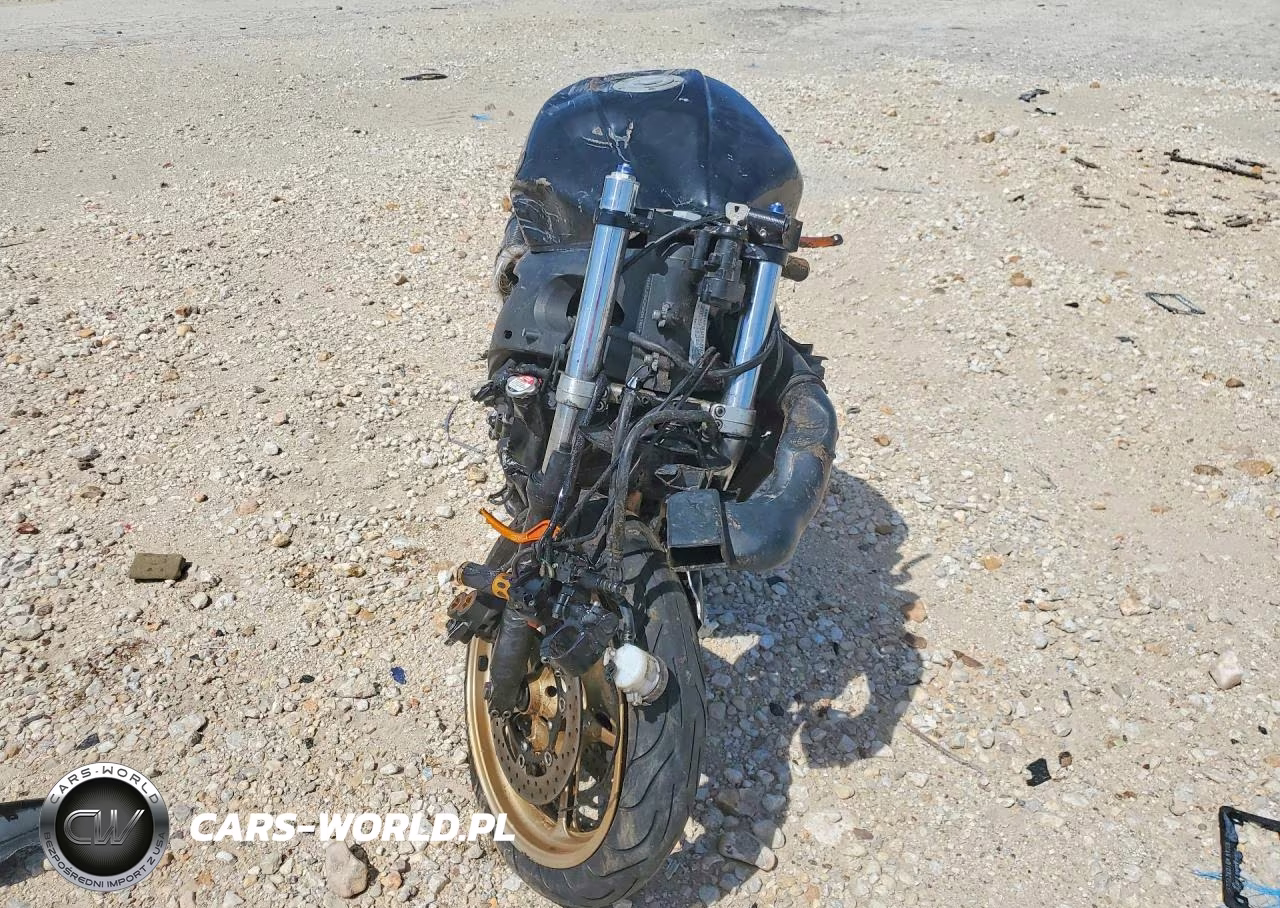 2009 Yamaha Yzfr6 S VIN:JYARJ06E29A041403 - 2