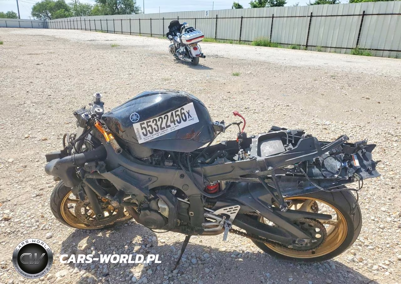 2009 Yamaha Yzfr6 S VIN:JYARJ06E29A041403 - 3
