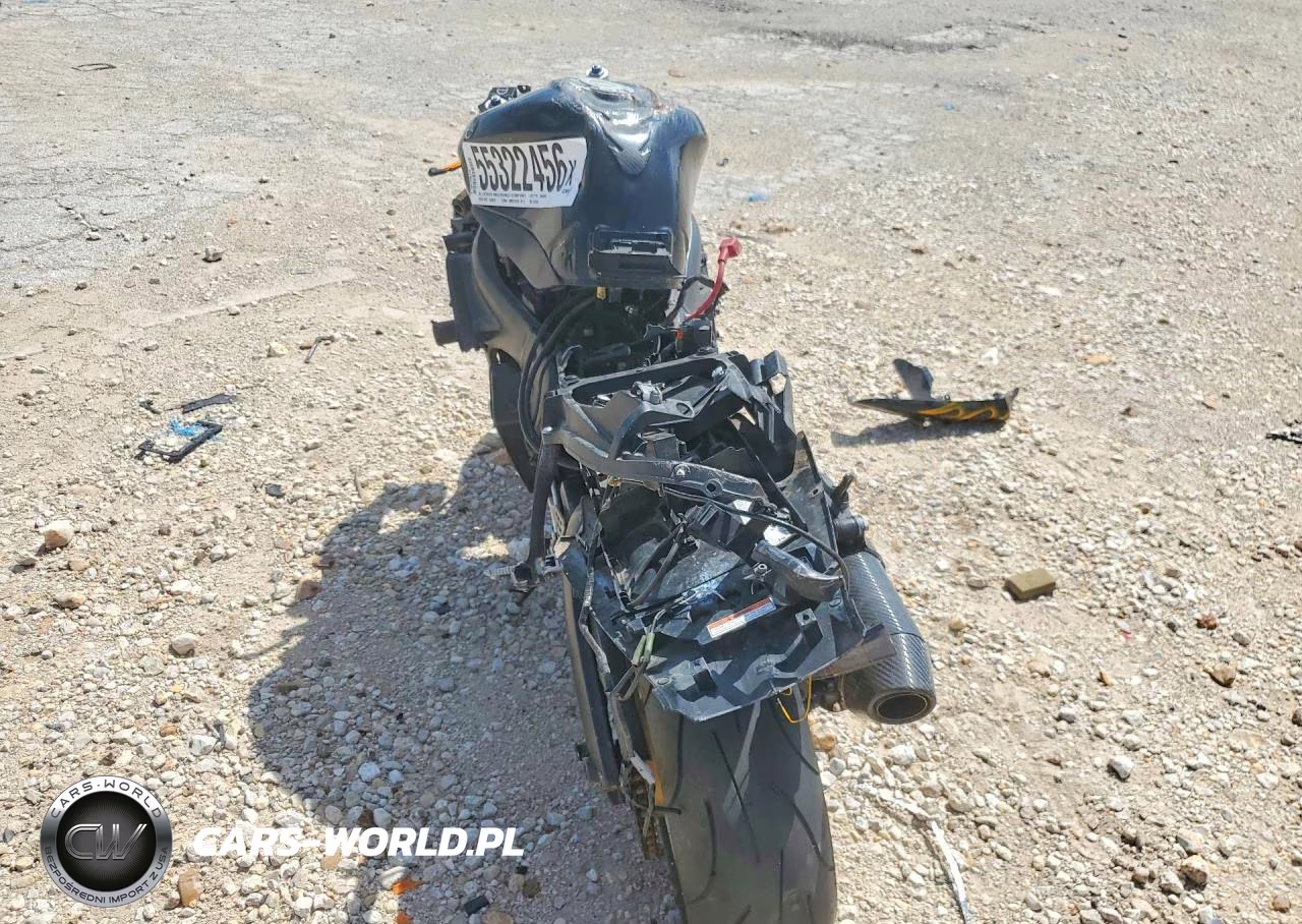 2009 Yamaha Yzfr6 S VIN:JYARJ06E29A041403 - 4