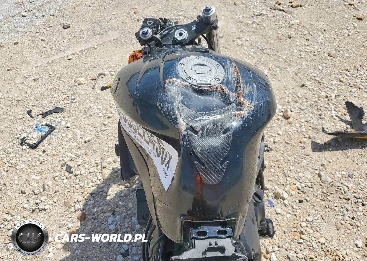 2009 Yamaha Yzfr6 S VIN:JYARJ06E29A041403 - 6