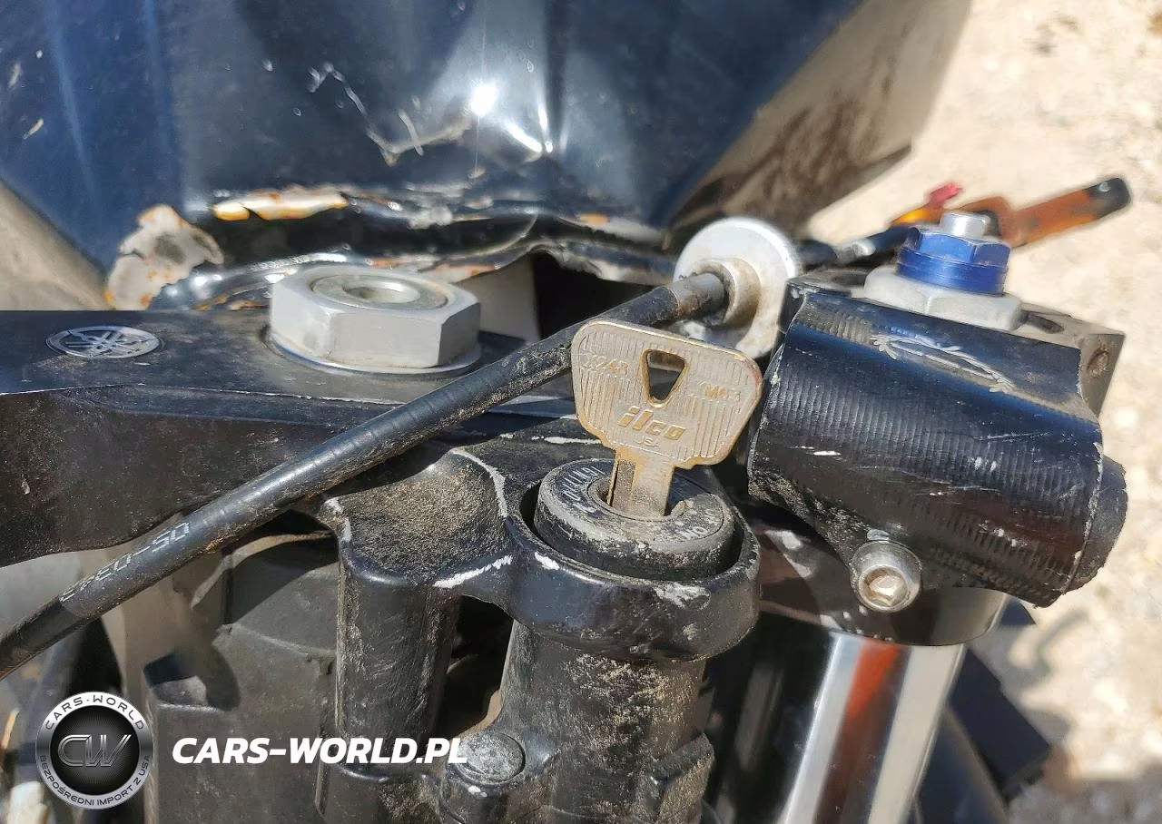 2009 Yamaha Yzfr6 S VIN:JYARJ06E29A041403 - 8