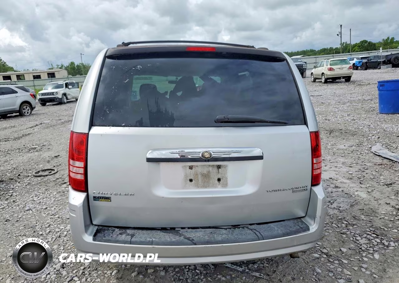 2010 Chrysler Town & Country Lx VIN:2A4RR4DE4AR155565 - 6