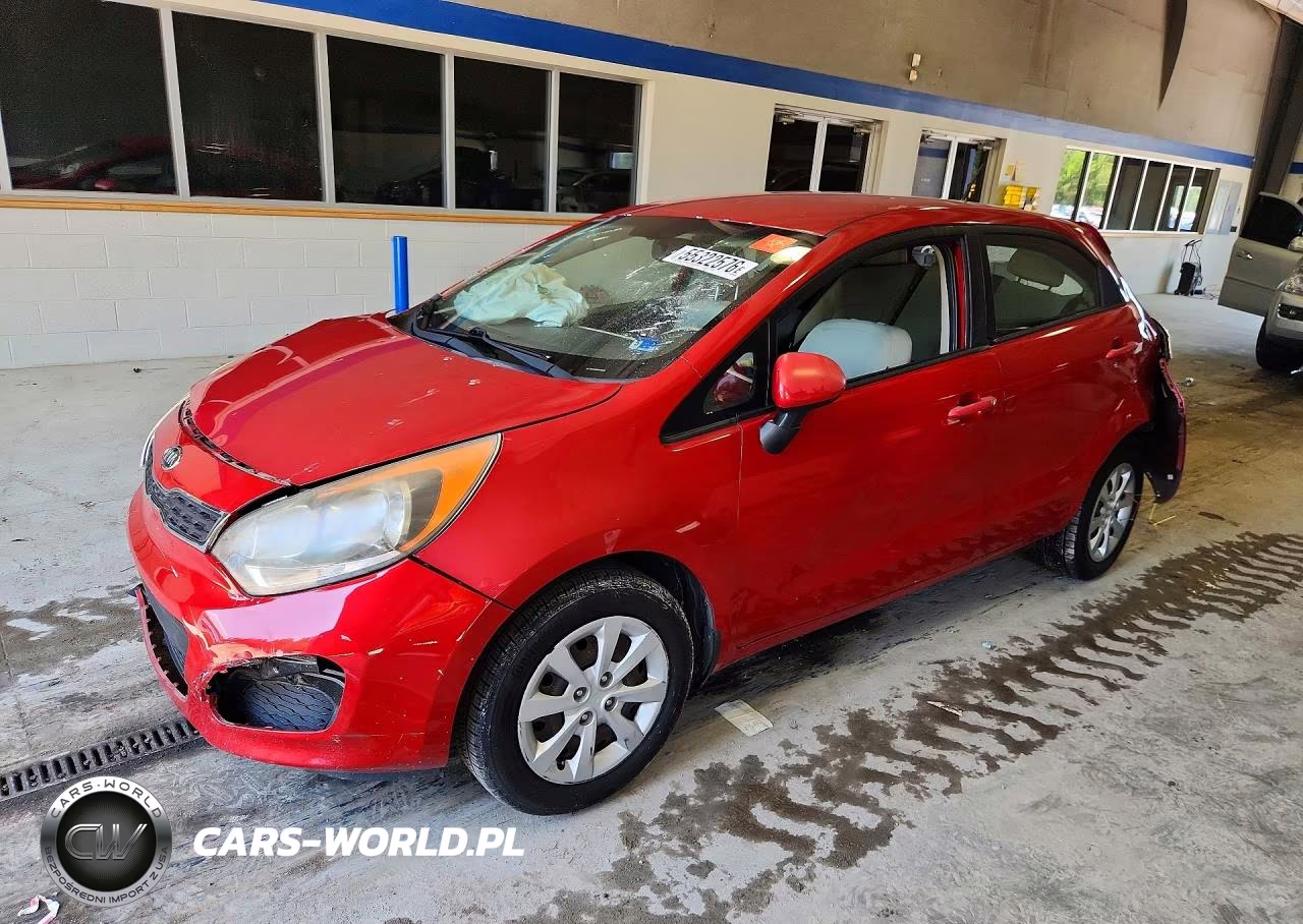 2012 Kia Rio 5-Door Ex