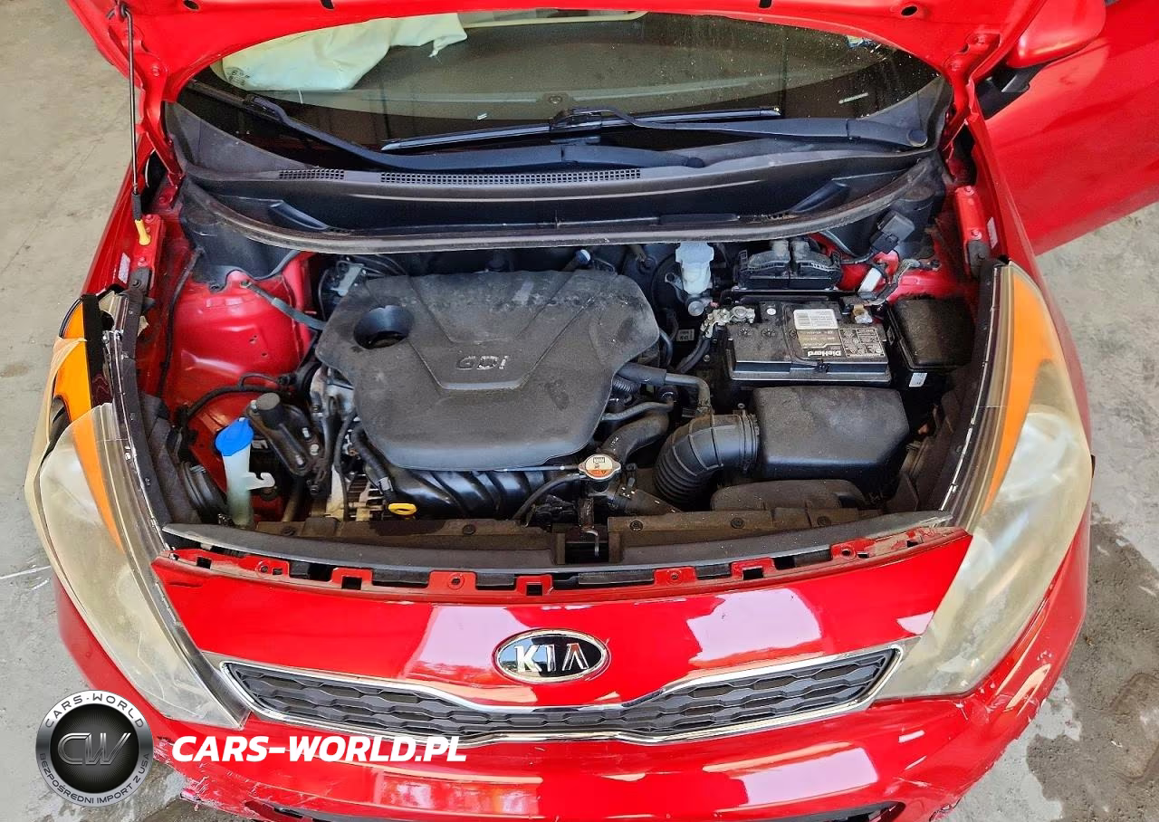 2012 Kia Rio 5-Door Ex VIN:KNADN5A36C6094165 - 11