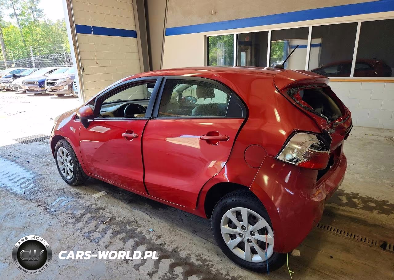 2012 Kia Rio 5-Door Ex VIN:KNADN5A36C6094165 - 2