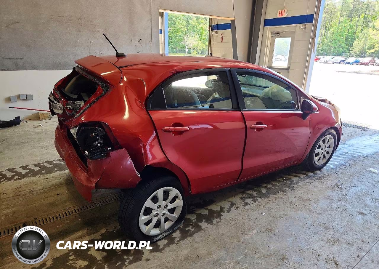 2012 Kia Rio 5-Door Ex VIN:KNADN5A36C6094165 - 3