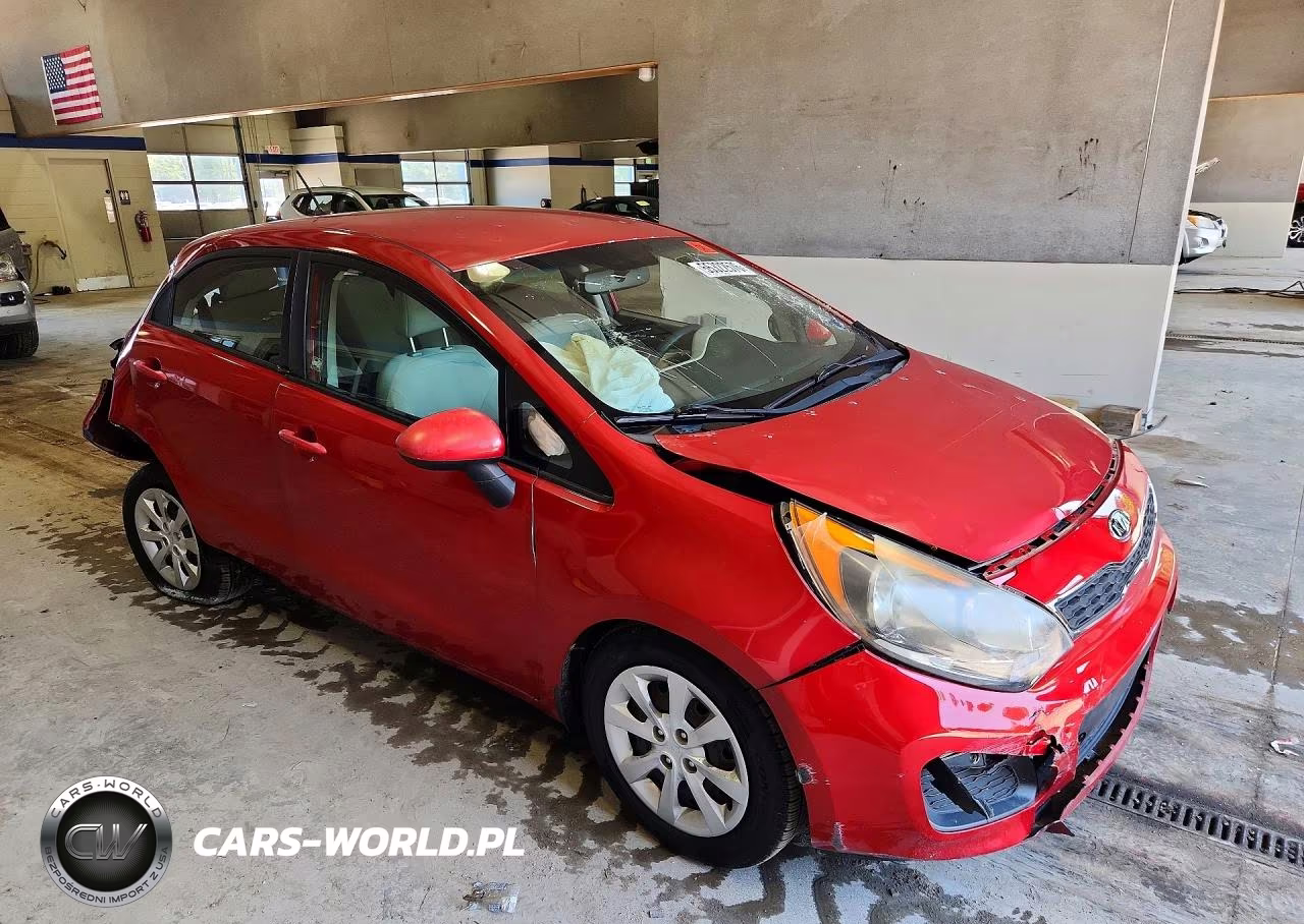 2012 Kia Rio 5-Door Ex VIN:KNADN5A36C6094165 - 4